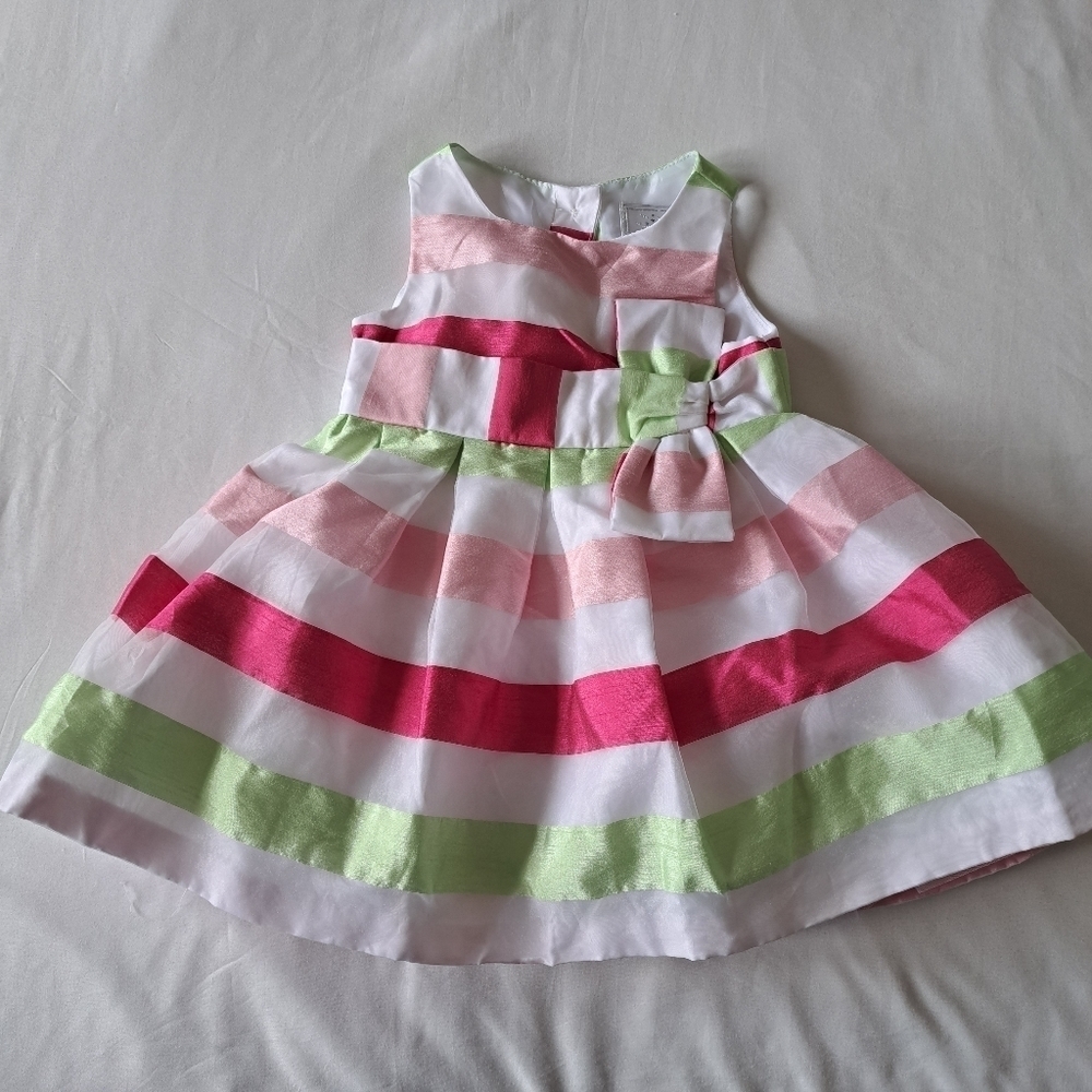 Gymboree girls 6-12 months Dressed Up line party dress